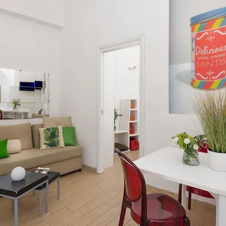 Grotte&grottino, 2 Next Door Apt In Campo De Fiori *