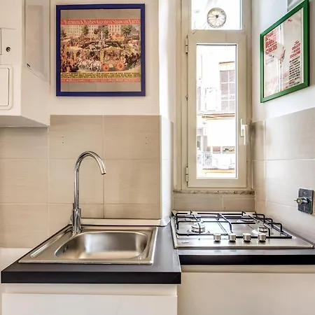 Grotte&grottino, 2 Next Door Apt In Campo De Fiori *
